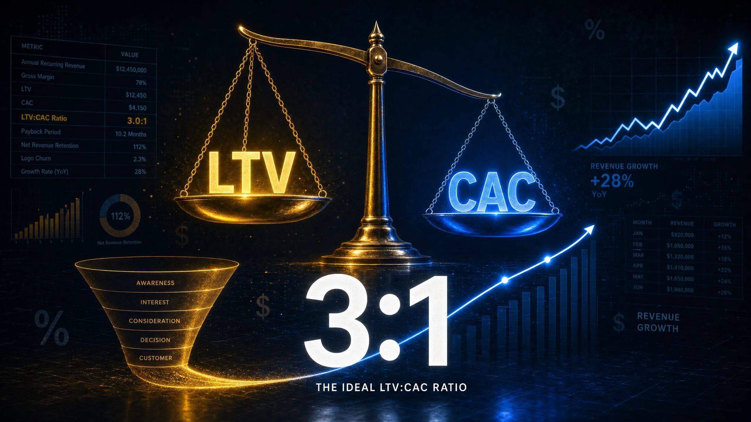 SaaS Unit Economics, Part 1: How to Calculate CAC, LTV, and the